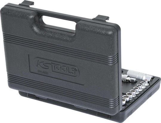 Ks Tools Set de chei tubulare și clichet 3\8" 26buc