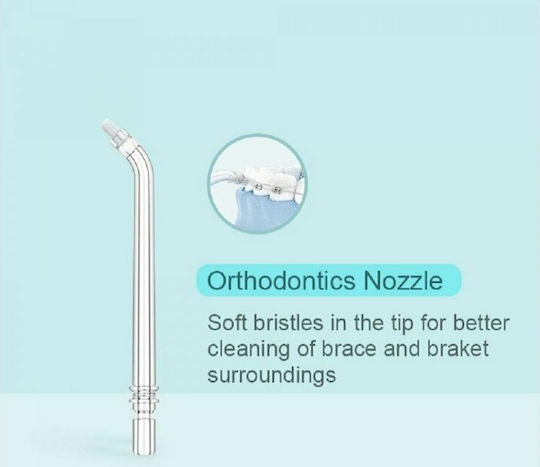 Dr Bei Duze GF3 Water Flosser Rezerve Capete Periuță Dinți Electrică Pentru 2 Bucăți