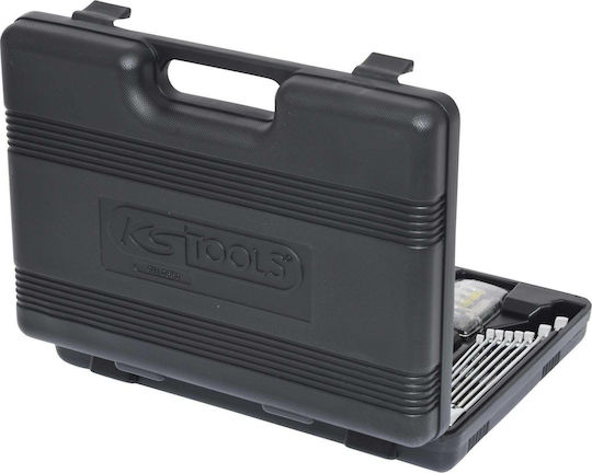 Ks Tools 1/4"+1/2" 911.0650 Tool Case with 50 Tools