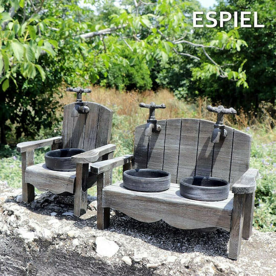 Espiel Саксия Дърво Сив