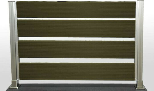 Newplan Garduri Deck de Grădină Olive din Magazin online WPC 360x12x2buc 1buc