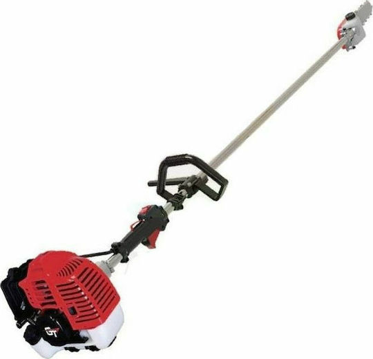Geotec GTPS 2600 Stabiles Benzin Bügelsäge 1.2hp Gesamtlänge 220cm und Klingenlänge 25cm