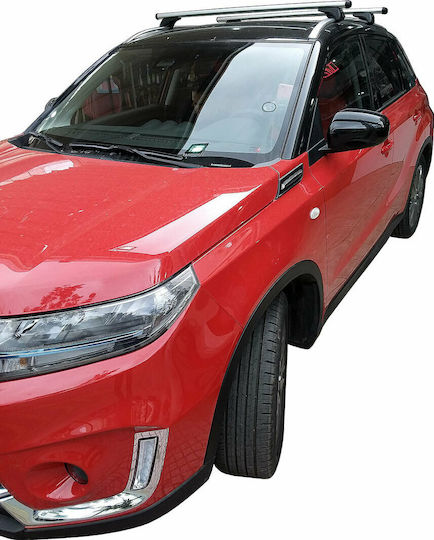 Nordrive Μπάρες Οροφής Αλουμινίου για Suzuki Vitara (Σετ με πόδια και κλειδαριά)