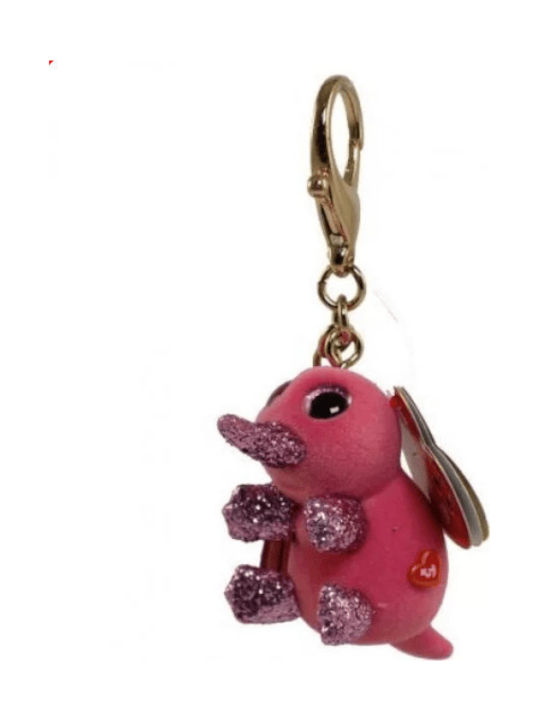 AS Keychain Mini Boos Platypus Fabric Pink