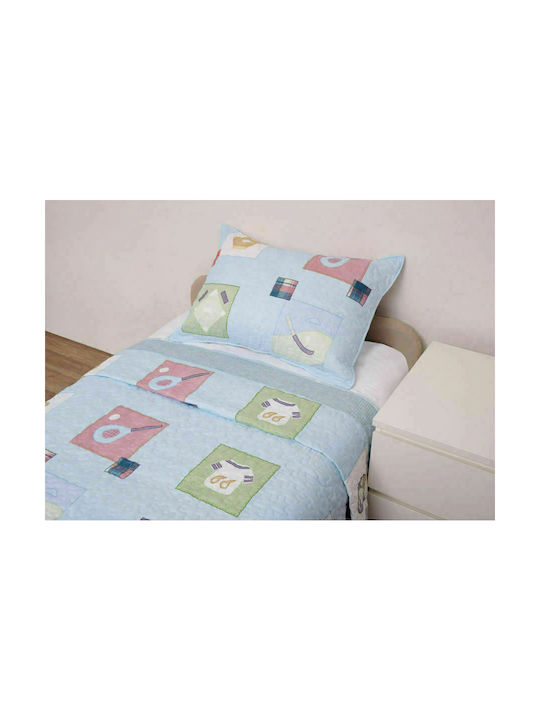 Viopros Kids Quilt Set Single 160x240cm
