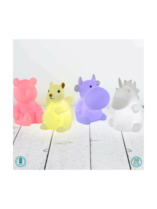 Globo Lighting Kids Decorative Lamp Kraka White