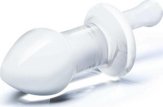 Glas Juicer Anal Plug Transparent 12.7cm