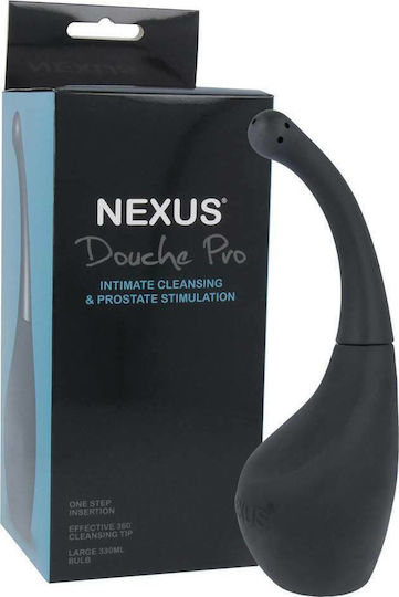 Nexus Pro Prostate Anal Douche Πρωκτικό Ντους Μαύρο