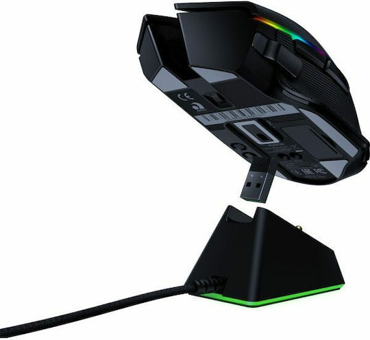 Razer Basilisk Ultimate Ασύρματο RGB Gaming Ποντίκι 20000 DPI Μαύρο
