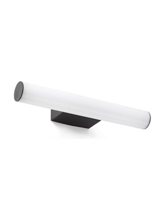 Faro Barcelona Lamp Bathroom LED Black 31x4cm Faro Barcelona Lamp Bathroom LED Black 31x4cm