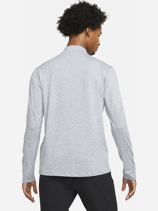 Dri-FIT Element Dri-Fit Αθλητικό T-shirt Γκρι