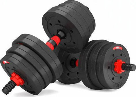 HMS SGP20 Dumbbell Set with Bar 20kg