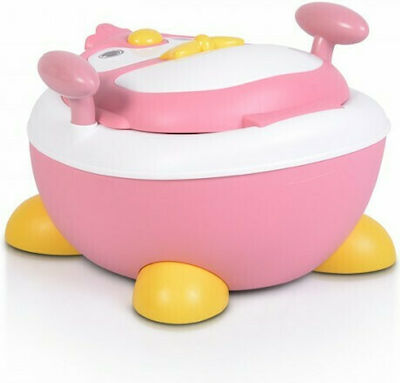 Cangaroo Potty Chair Riko with Lid Pink 108659