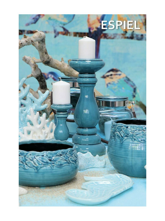 Espiel Runner Birds Light Blue 40x180cm