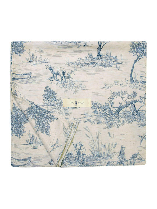 Greenwich Polo Club Runner Cotton 2661 Blue 40x150cm 227401502661