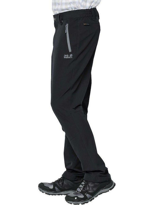 Jack Wolfskin Activate XT Men's Hiking Long Trousers Black