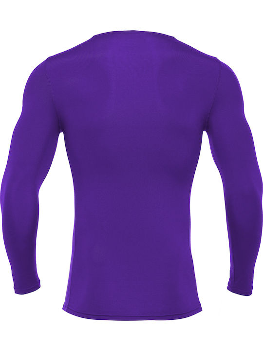 Macron Holly Bluza termica pentru barbati cu maneci lungi Violet