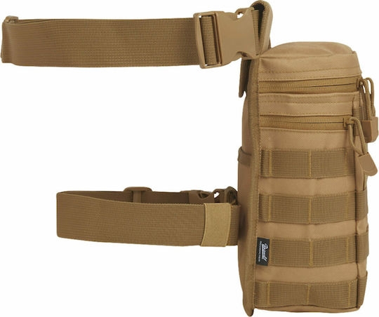 Brandit Side Kick Bag No 2 Military Pouch Thigh made of Polyester Camel