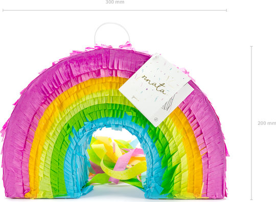 PartyDeco Пинята Радуга PIN7