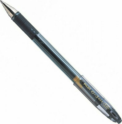 Pilot G-3 Pix Gel nullmm cu cerneală Negru Corp Negru BL-G3-10B