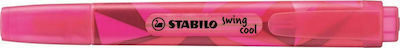 Stabilo Swing Colormatrix Highlighter Pink 2754/21