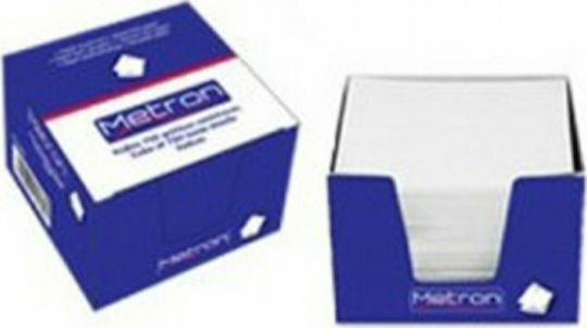 Skag Sticky Note Pads in Cube 700 Sheets White 9x9pcs