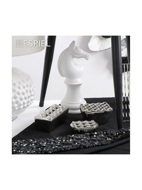 Espiel Espiel Aschenbecher Winddicht Zigarre Zigarette Metallisch Silber