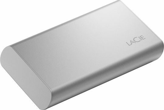 Lacie Portable SSD v2 USB-C 1TB 2.5" Ασημί