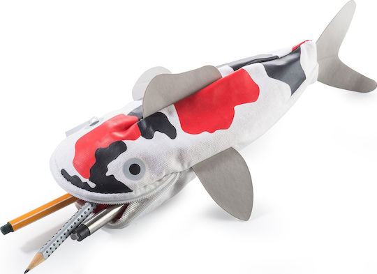 Donkey Hello Koi Pencil Case Federmäppchen Gray