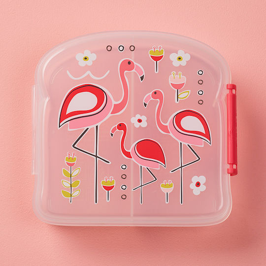 Sugar Booger Пластмасово детско контейнерче за храна Прозрачен x x 4.5cm