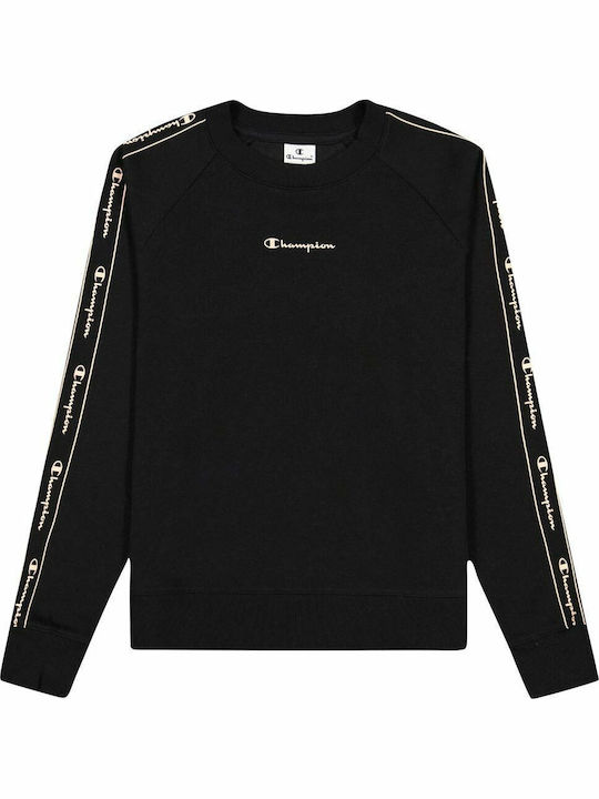 Damen Sweatshirt Schwarz
