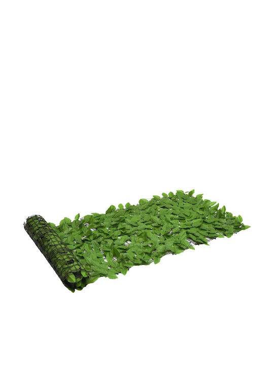 vidaXL Artificial Foliage in Roll with Green Leaves 4m x 75cm