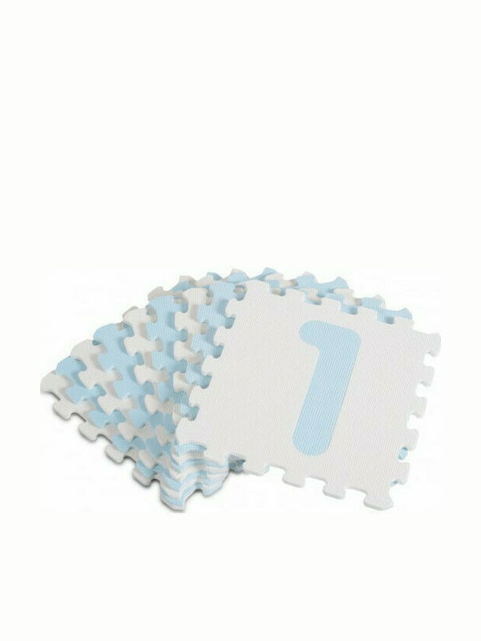 Cangaroo Kids Educational Floor Puzzle Numbers with Numbers 9pcs