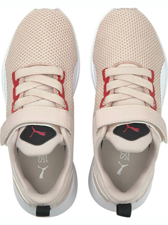 Flyer Runner Αθλητικά Παιδικά Παπούτσια Running με Σκρατς Ροζ