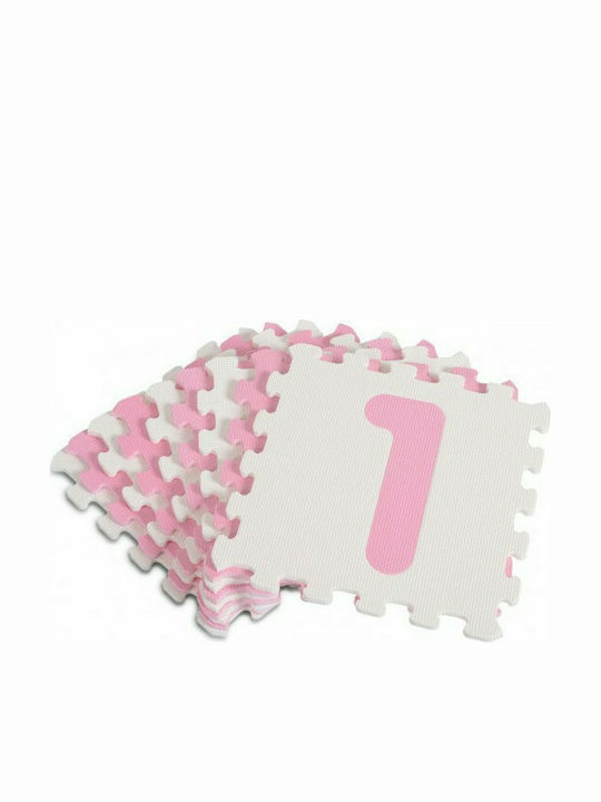 Cangaroo Kids Educational Floor Puzzle Numbers with Numbers 9pcs