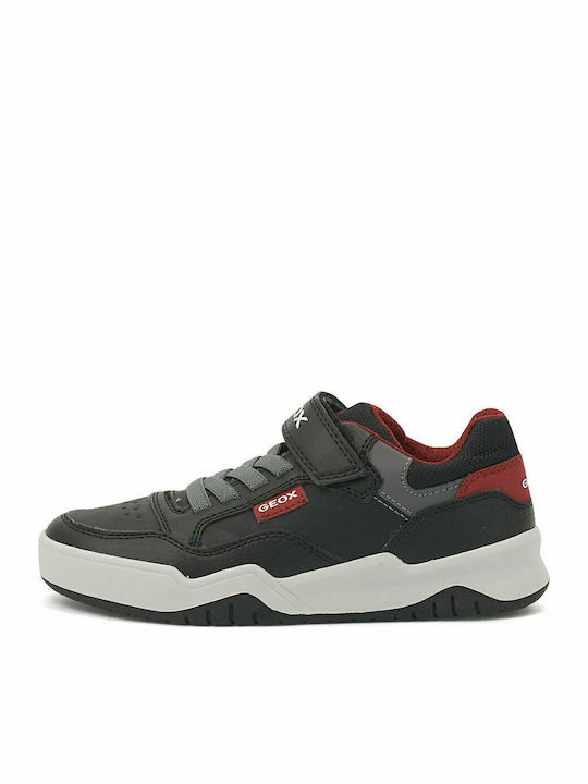 Geox Kinder-Sneaker Perth Anatomisch Schwarz