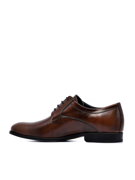 Men's Leather Dress Shoes Brown