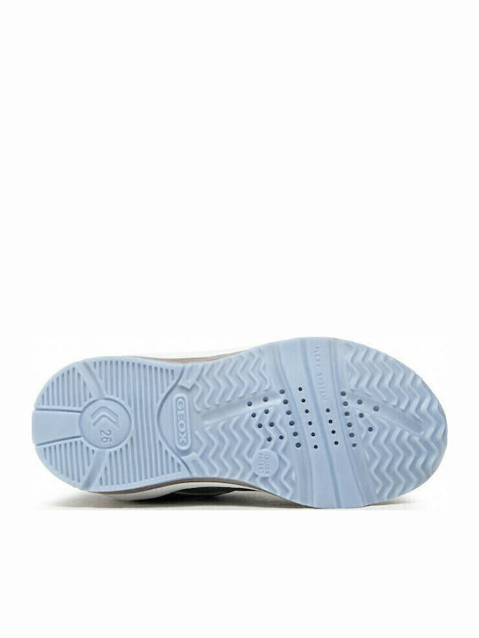 Todo Kids Sneakers Anatomic with Scratch Silver