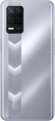 Realme Narzo 30 5G Dual SIM (4GB/128GB) Racing Silver