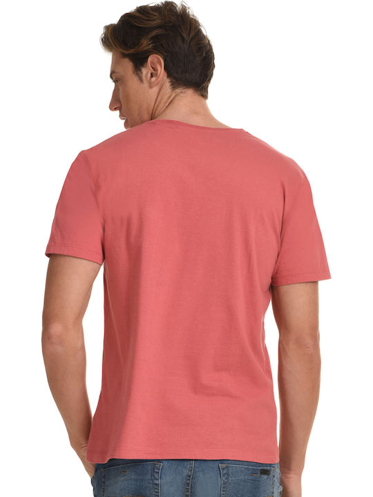 Splendid Men's Short Sleeve T-shirt Rusty Red