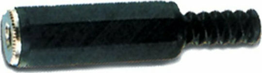 Lz Plug 2.5mm Jack female Black (01.111.0002)