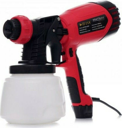 Kraft & Dele KD1655 Ηλεκτρικό Πιστόλι Βαφής 450W με Δοχείο 1lt