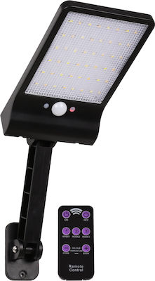 GloboStar Waterproof Solar LED Floodlight 4.5W Warm to Cool White with Motion Sensor and Photocell IP56