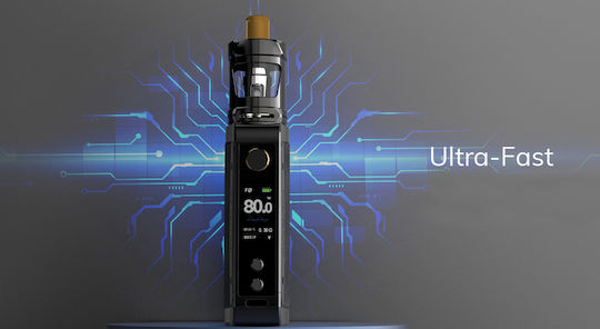 Innokin Box Mod Coolfire Z80 80W Leather White