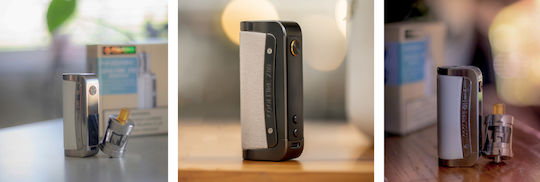 Innokin Coolfire Z80 NEX Box Mod 80W Leather Black