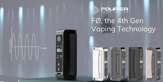 Innokin Coolfire Z80 NEX Box Mod 80W Leather Black