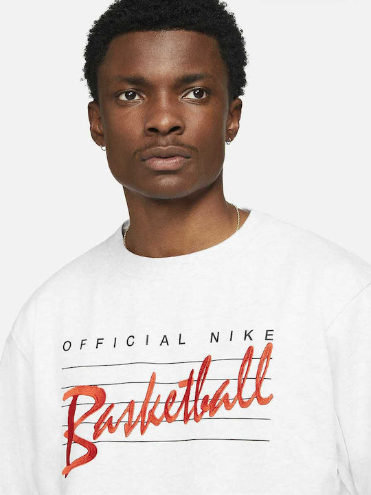 Standard Issue Dri-Fit Φούτερ Birch Heather / Pale Ivory