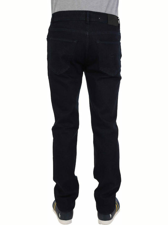 Trussardi Men's Jeans Pants Navy Blue