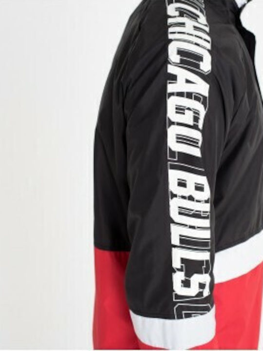 Chicago Bulls Ζακέτα Black / Red