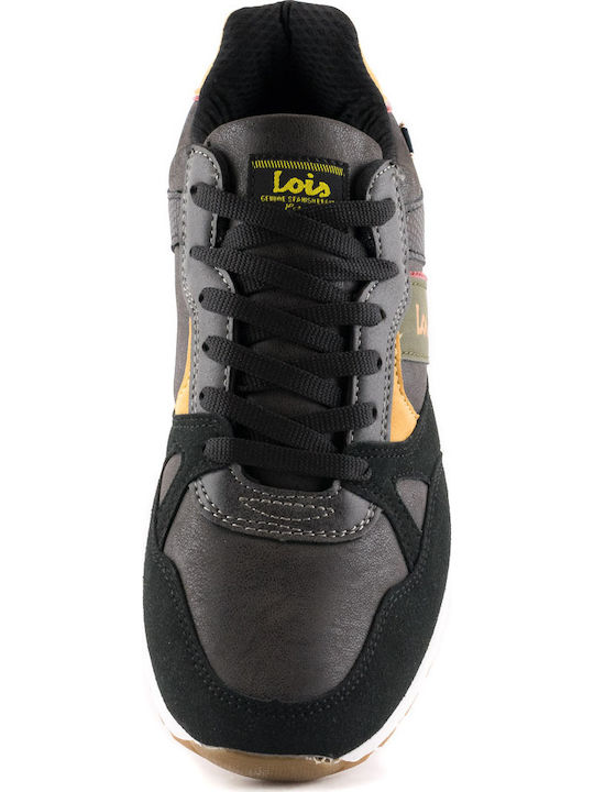 84744 Herren Sneakers Schwarz